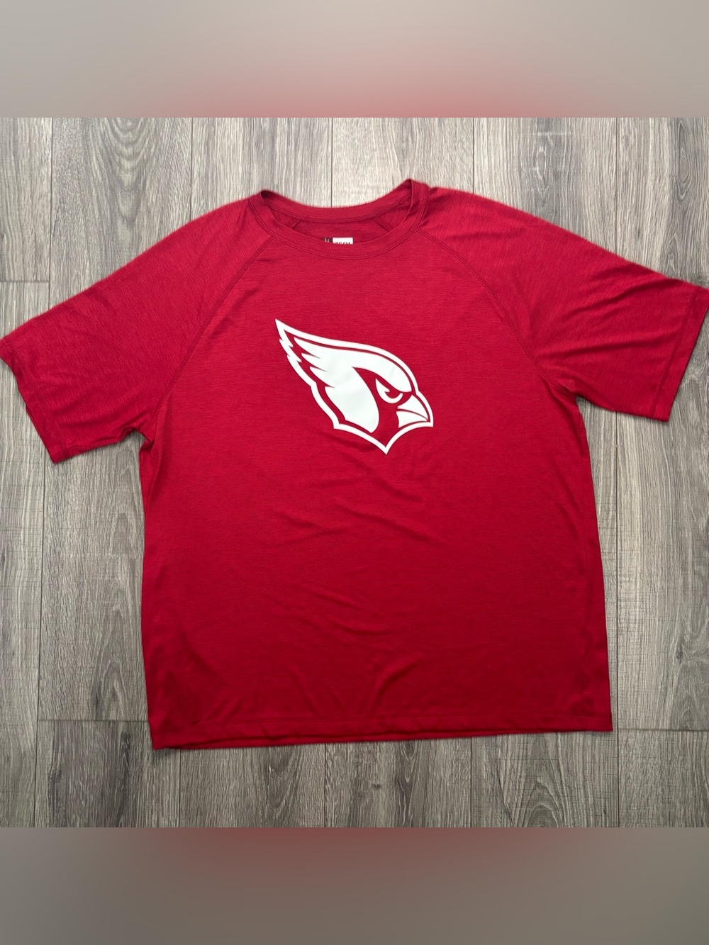 Arizona Cardinals NFL Team Apparel Men’s XL Red Performance T-Shirt